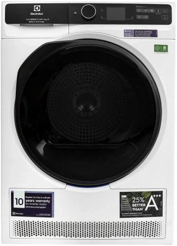 Сушильная машина Electrolux EW9D787KCE пан.англ. макс.загр.:8кг белый