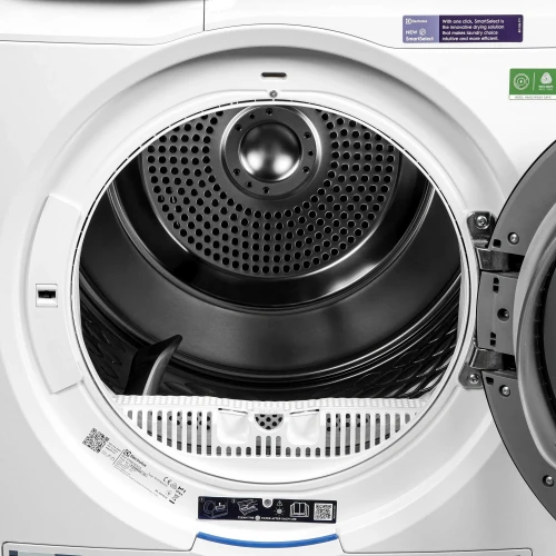 Сушильная машина Electrolux EW9D787KCE пан.англ. макс.загр.:8кг белый