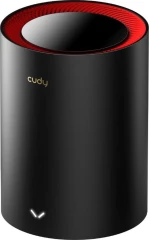 Бесшовный Mesh роутер Cudy M3000 (M3000(1-PACK)) AX3000 100/1000/2500BASE-T черный