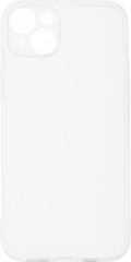 Чехол (клип-кейс) BoraSCO для Apple iPhone 15 Plus прозрачный (72410)