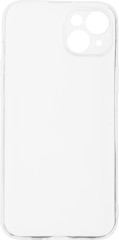 Чехол (клип-кейс) BoraSCO для Apple iPhone 15 Plus прозрачный (72410)