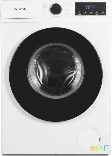 Стиральная машина Hyundai WME8212 класс: A+++ загр.фронтальная макс.:8кг белый инвертор
