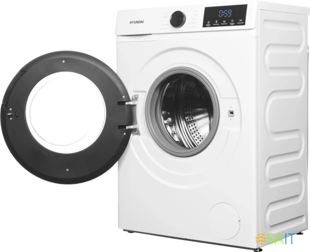 Стиральная машина Hyundai WME8212 класс: A+++ загр.фронтальная макс.:8кг белый инвертор