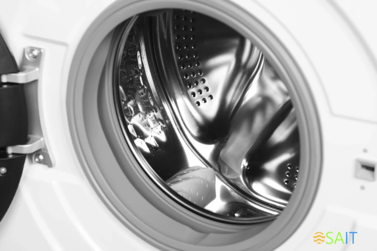 Стиральная машина Hyundai WME8212 класс: A+++ загр.фронтальная макс.:8кг белый инвертор