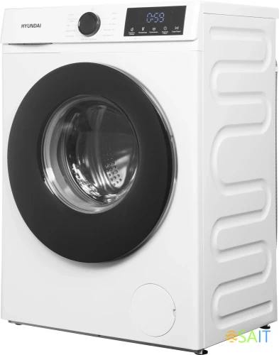 Стиральная машина Hyundai WME8212 класс: A+++ загр.фронтальная макс.:8кг белый инвертор