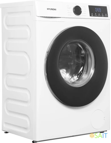 Стиральная машина Hyundai WME8212 класс: A+++ загр.фронтальная макс.:8кг белый инвертор