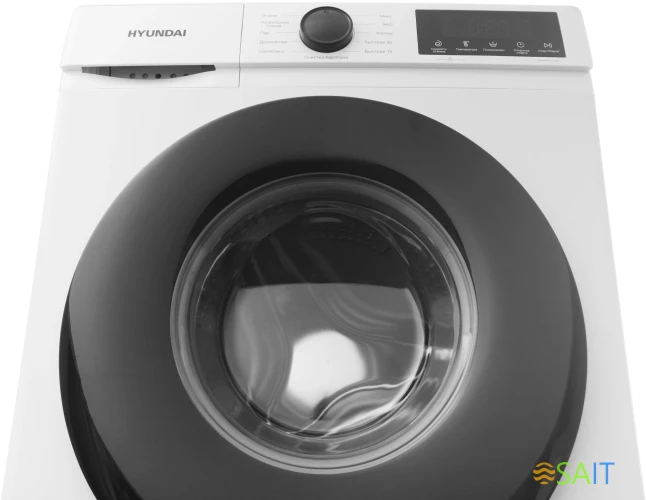 Стиральная машина Hyundai WME8212 класс: A+++ загр.фронтальная макс.:8кг белый инвертор