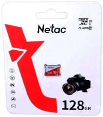 Флеш карта microSDXC 128GB Netac NT02P500ECO-128G-S P500 Eco w/o adapter