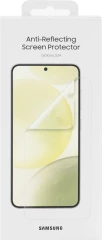 Защитная пленка для экрана Samsung прозрачный для Samsung Galaxy S24 прозрачная 2шт. (EF-US921CTEGRU)