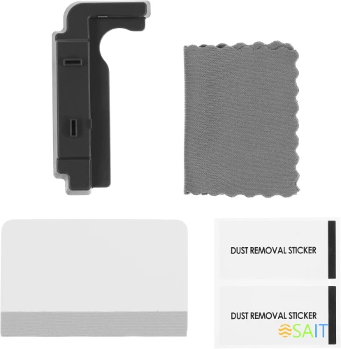 Защитная пленка для экрана Samsung прозрачный для Samsung Galaxy S24 прозрачная 2шт. (EF-US921CTEGRU)