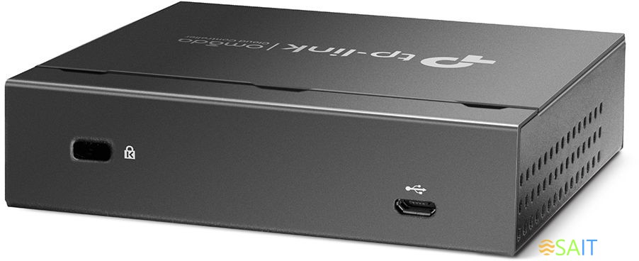 Контроллер TP-Link Omada OC200 10/100BASE-TX черный