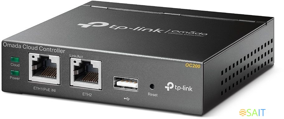 Контроллер TP-Link Omada OC200 10/100BASE-TX черный
