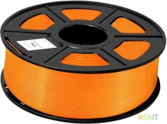 Пластик для принтера 3D Cactus CS-3D-TPU-0.8KG-ORANGE TPU d1.75мм 0.8кг L336м 1цв.