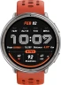 Смарт-часы Amazfit Active 2R A2437 Premium 43.9мм 1.32" AMOLED корп.серебристый рем.черный разм.брасл.:150-210мм (6970100377569)