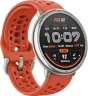 Смарт-часы Amazfit Active 2R A2437 Premium 43.9мм 1.32" AMOLED корп.серебристый рем.черный разм.брасл.:150-210мм (6970100377569)