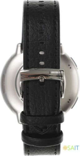 Смарт-часы Amazfit Active 2R A2437 Premium 43.9мм 1.32" AMOLED корп.серебристый рем.черный разм.брасл.:150-210мм (6970100377569)