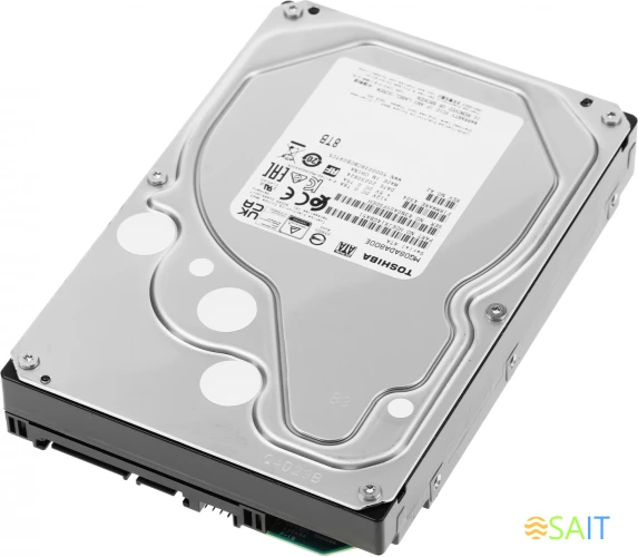 Жесткий диск Toshiba SATA-III 8TB MG08ADA800E Server Enterprise Capacity 512E (7200rpm) 256Mb 3.5"