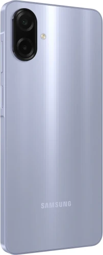 Смартфон Samsung SM-A075F Galaxy A07 128Gb 4Gb фиолетовый моноблок 3G 4G 2Sim 6.7" 720x1600 Android 15 50Mpix 802.11 a/b/g/n/ac GPS GSM900/1800 GSM1900 Protect microSD max2048Gb