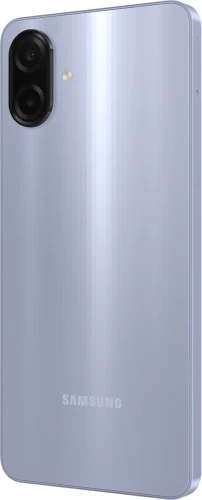 Смартфон Samsung SM-A075F Galaxy A07 128Gb 4Gb фиолетовый моноблок 3G 4G 2Sim 6.7" 720x1600 Android 15 50Mpix 802.11 a/b/g/n/ac GPS GSM900/1800 GSM1900 Protect microSD max2048Gb