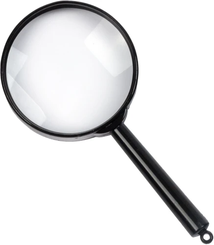 Лупа Silwerhof Daily d=60мм x6 черный коробка