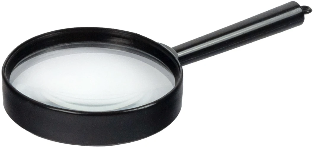 Лупа Silwerhof Daily d=60мм x6 черный коробка