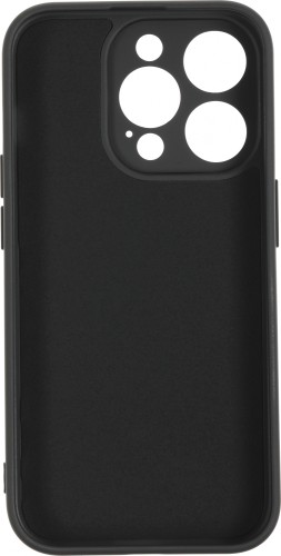 Чехол (клип-кейс) BoraSCO для Apple iPhone 15 Pro черный (72429)