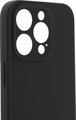 Чехол (клип-кейс) BoraSCO для Apple iPhone 15 Pro черный (72429)