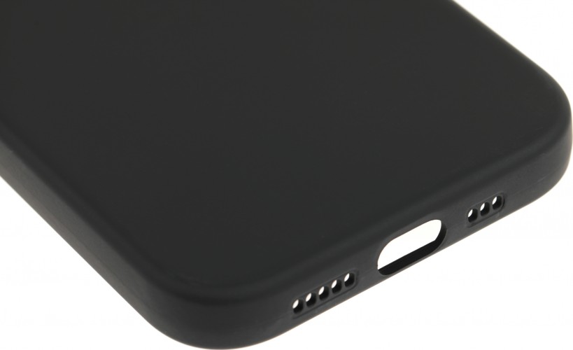 Чехол (клип-кейс) BoraSCO для Apple iPhone 15 Pro черный (72429)