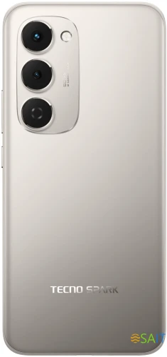 Смартфон Tecno Spark 40 Pro+ 256Gb 8Gb титан моноблок 3G 4G 2Sim 6.78" 1224x2720 Android 15 50Mpix 802.11 a/b/g/n/ac/ax NFC GPS GSM900/1800 Protect FM