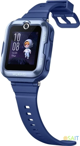 Смарт-часы Huawei Watch Kids 4 Pro Aslan-AL19 1.41" AMOLED корп.синий рем.синий (55027638)