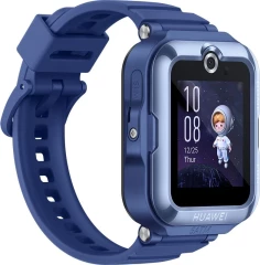 Смарт-часы Huawei Watch Kids 4 Pro Aslan-AL19 1.41" AMOLED корп.синий рем.синий (55027638)