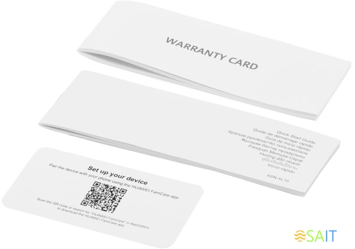 Смарт-часы Huawei Watch Kids 4 Pro Aslan-AL19 1.41" AMOLED корп.синий рем.синий (55027638)