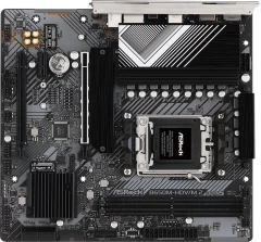 Материнская плата Asrock B650M-HDV/M.2 SocketAM5 AMD B650 2xDDR5 mATX AC`97 8ch(7.1) 2.5Gg RAID+HDMI+DP