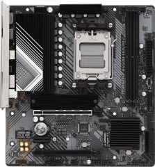 Материнская плата Asrock B650M-HDV/M.2 SocketAM5 AMD B650 2xDDR5 mATX AC`97 8ch(7.1) 2.5Gg RAID+HDMI+DP