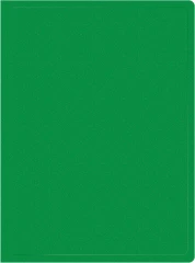 Папка с 30 прозр.вклад. Silwerhof Eco SE-V30GRN A4 пластик 0.5мм зеленый