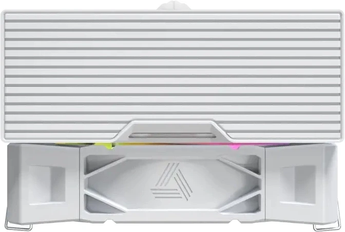 Устройство охлаждения(кулер) Montech NX400 ARGB Soc-AM5/AM4/1200/1700/1851 белый 4-pin 34.17dB Al+Cu 220W 874gr Ret (NX400ARGBWH)