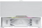Устройство охлаждения(кулер) Montech NX400 ARGB Soc-AM5/AM4/1200/1700/1851 белый 4-pin 34.17dB Al+Cu 220W 874gr Ret (NX400ARGBWH)