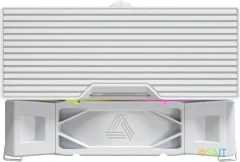 Устройство охлаждения(кулер) Montech NX400 ARGB Soc-AM5/AM4/1200/1700/1851 белый 4-pin 34.17dB Al+Cu 220W 874gr Ret (NX400ARGBWH)