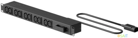 Блок распределения питания C3 Solutions C3.PM7015 верт.размещ. 36xC13 6xC19 с мониторингом 3x32A IEC 309 3м