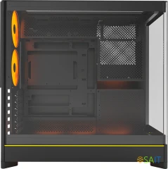 Корпус Montech HS02 Pro черный без БП ATX 8x120mm 2xUSB3.0 audio bott PSU