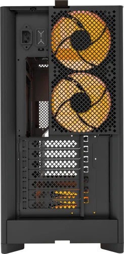 Корпус Montech HS02 Pro черный без БП ATX 8x120mm 2xUSB3.0 audio bott PSU