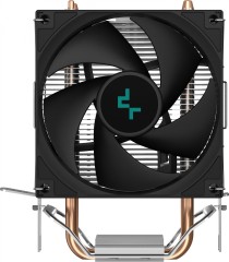 Устройство охлаждения(кулер) Deepcool AG200 Soc-AM5/AM4/1200/1700/1851 черный 4-pin 18-31dB Al+Cu 100W 304gr Ret (R-AG200-BKNNMN-G)