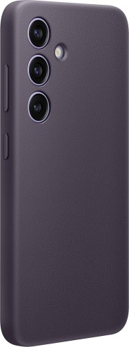 Чехол (клип-кейс) Samsung для Samsung Galaxy S24+ Vegan Leather Case S24+ темно-фиолетовый (GP-FPS926HCAVR)