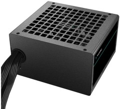 Блок питания Deepcool ATX 750W PF750 80 PLUS WHITE (20+4pin) APFC 120mm fan 6xSATA RTL
