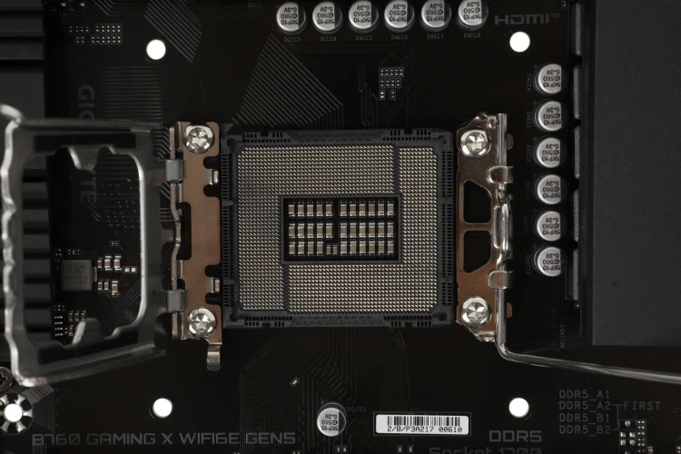 Материнская плата Gigabyte B760 G X WF6E GEN5 Soc-1700 Intel B760 4xDDR5 ATX AC`97 8ch(7.1) 2.5Gg RAID+HDMI+DP