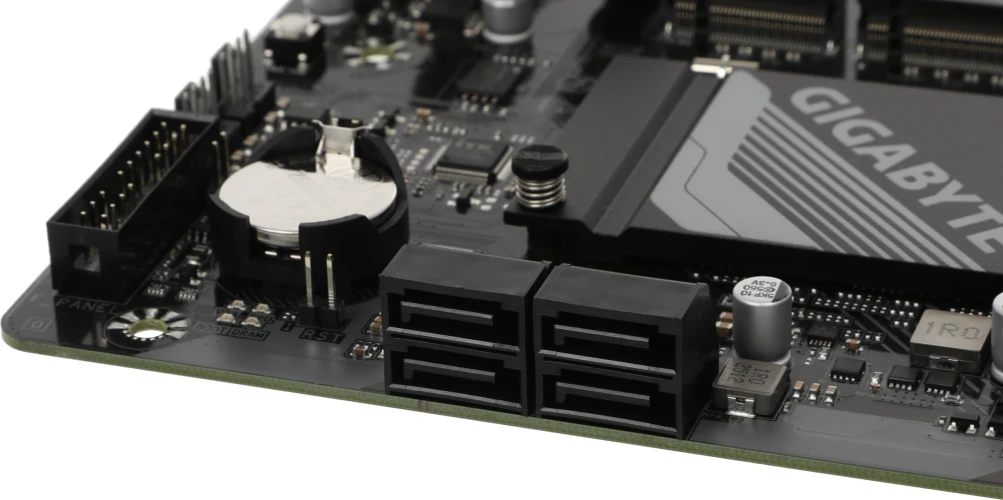 Материнская плата Gigabyte B760 G X WF6E GEN5 Soc-1700 Intel B760 4xDDR5 ATX AC`97 8ch(7.1) 2.5Gg RAID+HDMI+DP