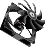 Вентилятор для корпуса ID-Cooling FL-12025K 120х120x25 черный 3-pin 21дБ Ret