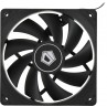 Вентилятор для корпуса ID-Cooling FL-12025K 120х120x25 черный 3-pin 21дБ Ret