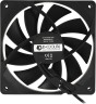 Вентилятор для корпуса ID-Cooling FL-12025K 120х120x25 черный 3-pin 21дБ Ret