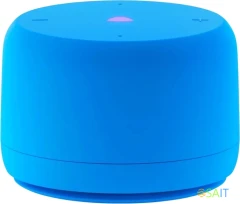 Умная колонка Yandex Станция Лайт 2 без часов Алиса синий 6W 1.0 BT/Wi-Fi 10м (YNDX-00028BLU)